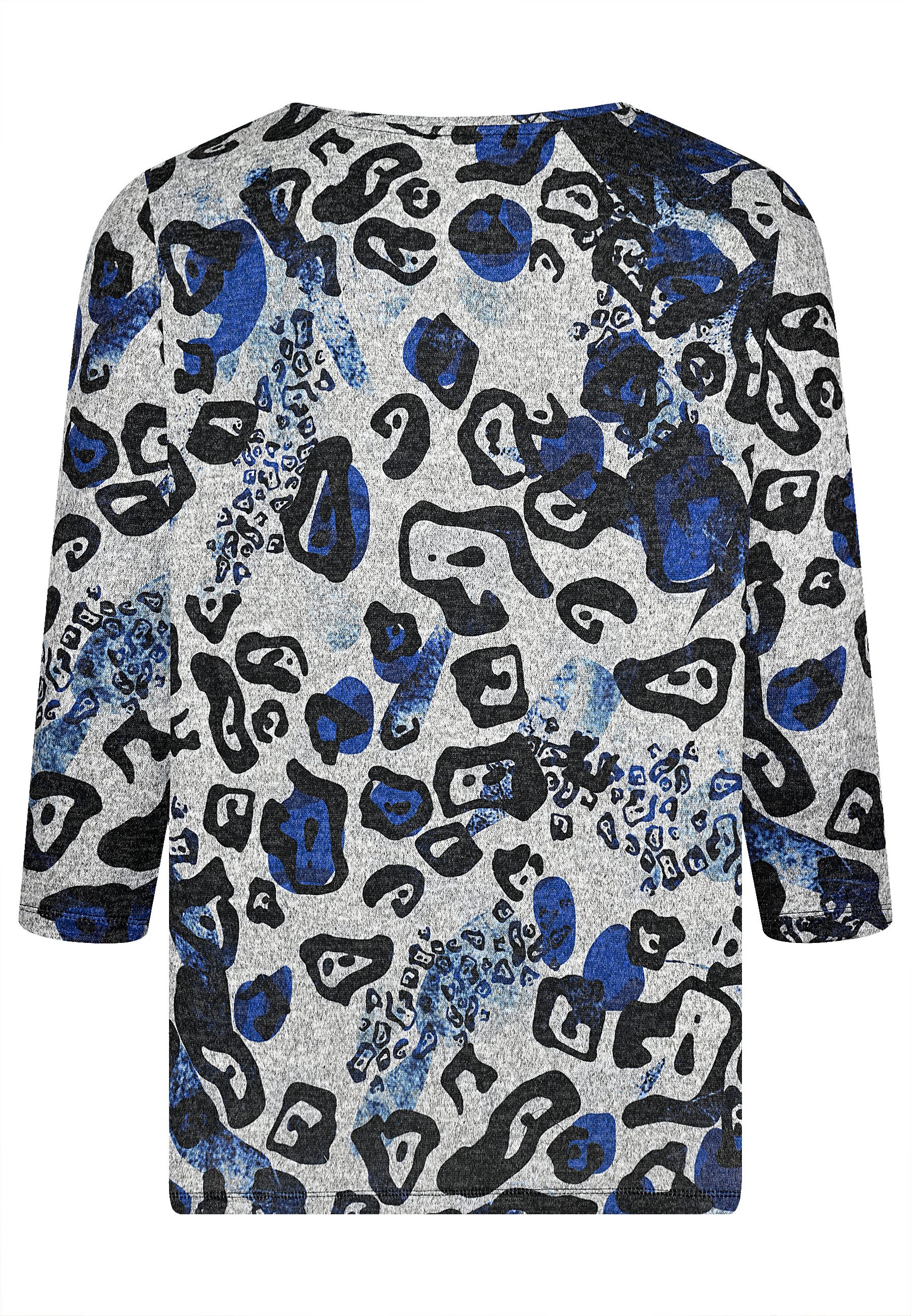 elanza T-Shirt Shirt mit Animal-Print in günstig online kaufen
