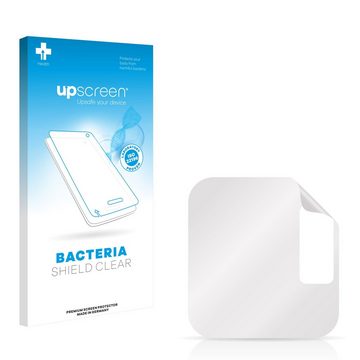upscreen Schutzfolie für Visomat Comfort Eco, Displayschutzfolie, Folie Premium klar antibakteriell
