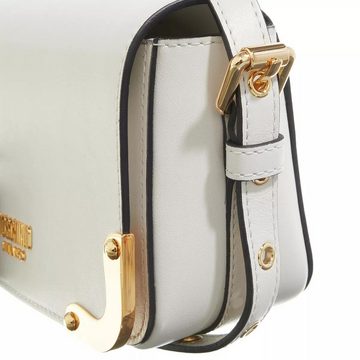 Moschino Schultertasche white (1-tlg)