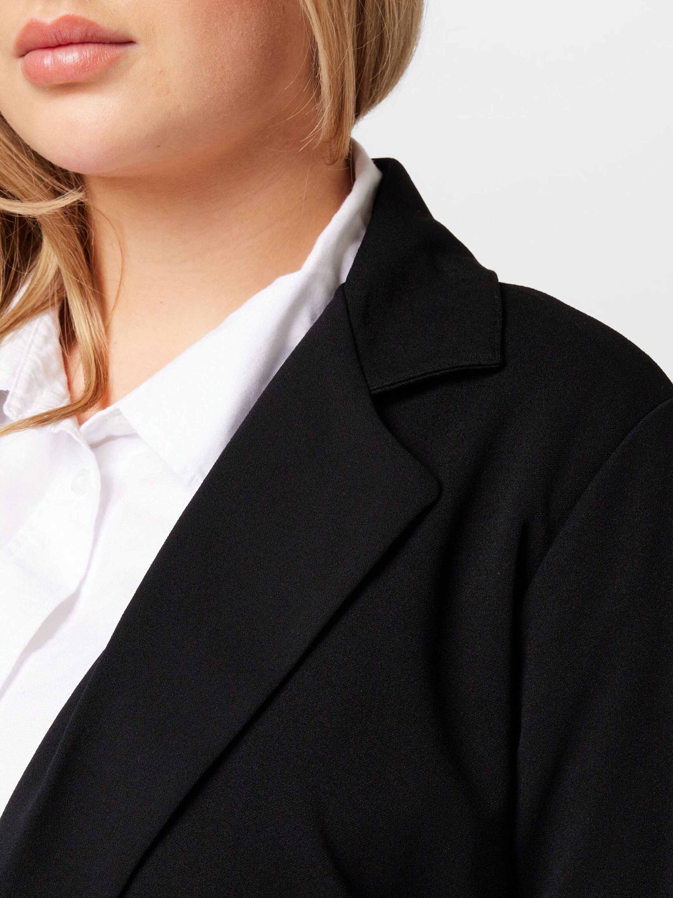 ONLY CARMAKOMA Kurzblazer Sania (1-tlg) Plain/ohne Details