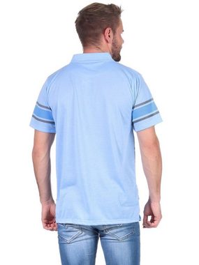 EloModa Poloshirt Herren Poloshirt T-shirt Polo-Hemd Kurzarm, M L XL 2XL (1-tlg)