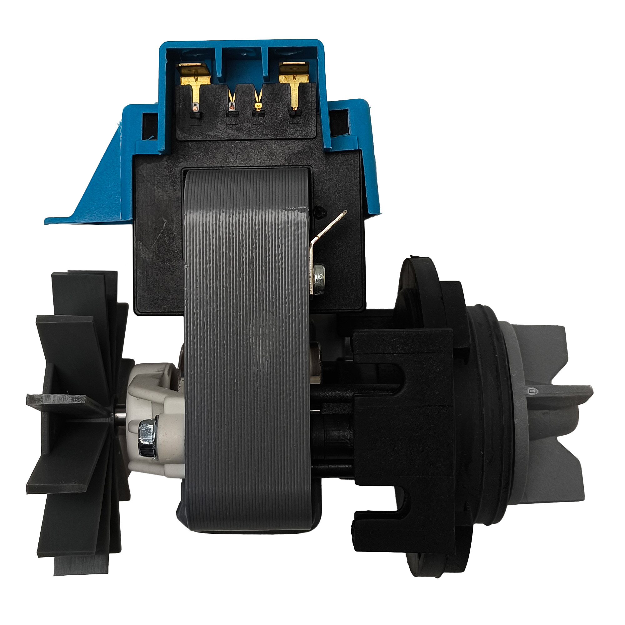 VIOKS Elektropumpe Laugenpumpe Ablaufpumpe Ersatz für Miele 3568614, für Waschmaschine Waschtrockner