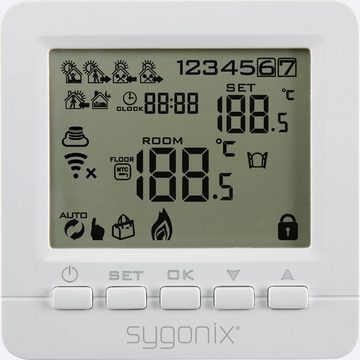 Sygonix Raumthermostat Heizungsthermostat mit WLAN und Sensor