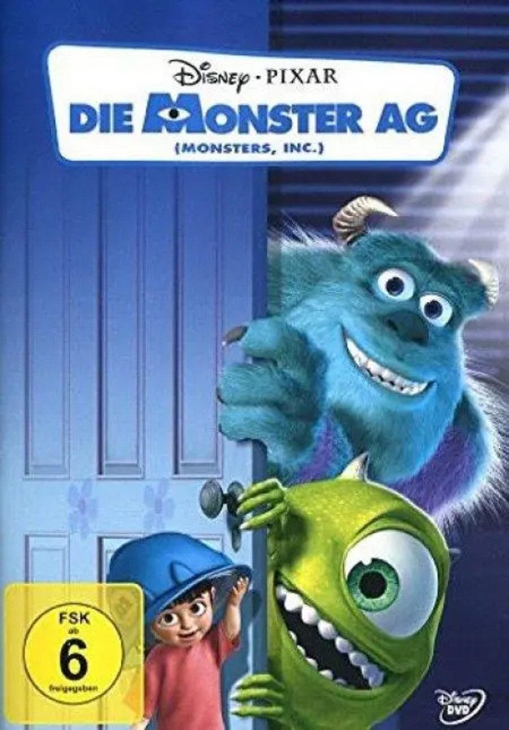 DVD Die Monster AG