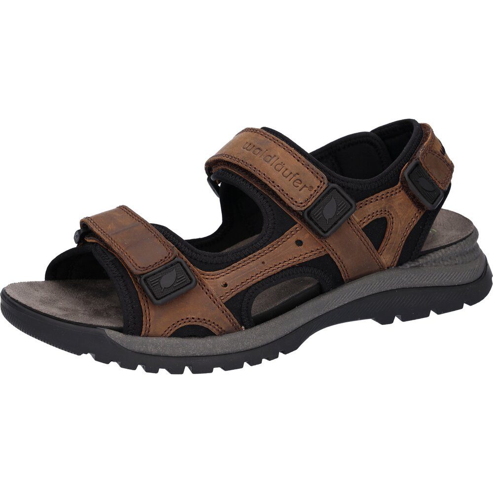 Waldläufer Waldläufer - H-Taro - 746001-301-740 - Schwarz Tabak Sandalette