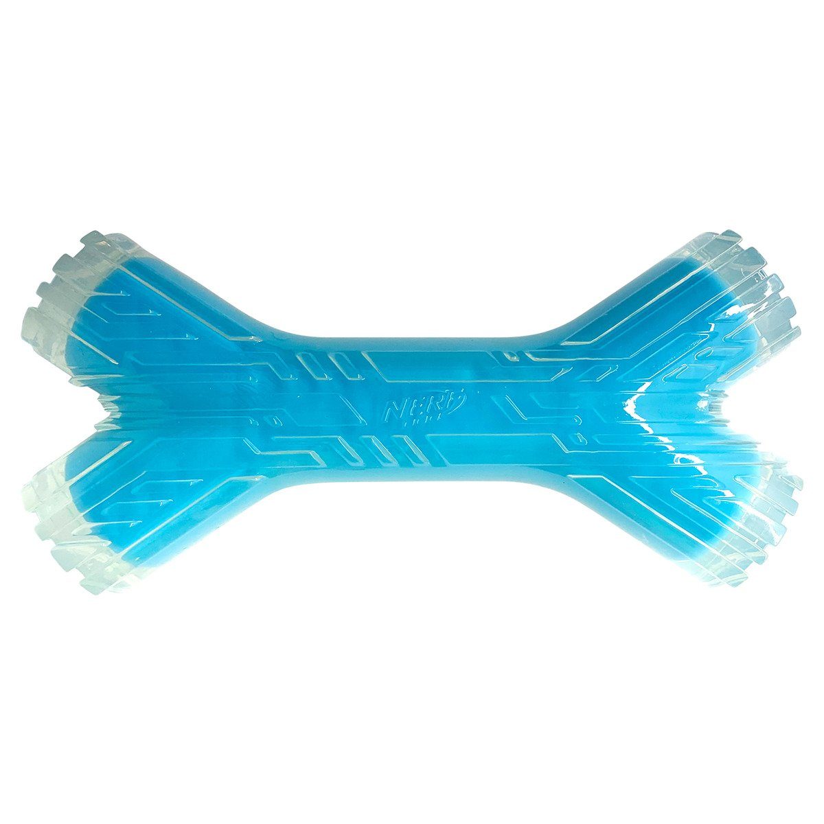 Nerf Dog Spielknochen Scentology X-Stick mit Erdnussbutter & Bacon
