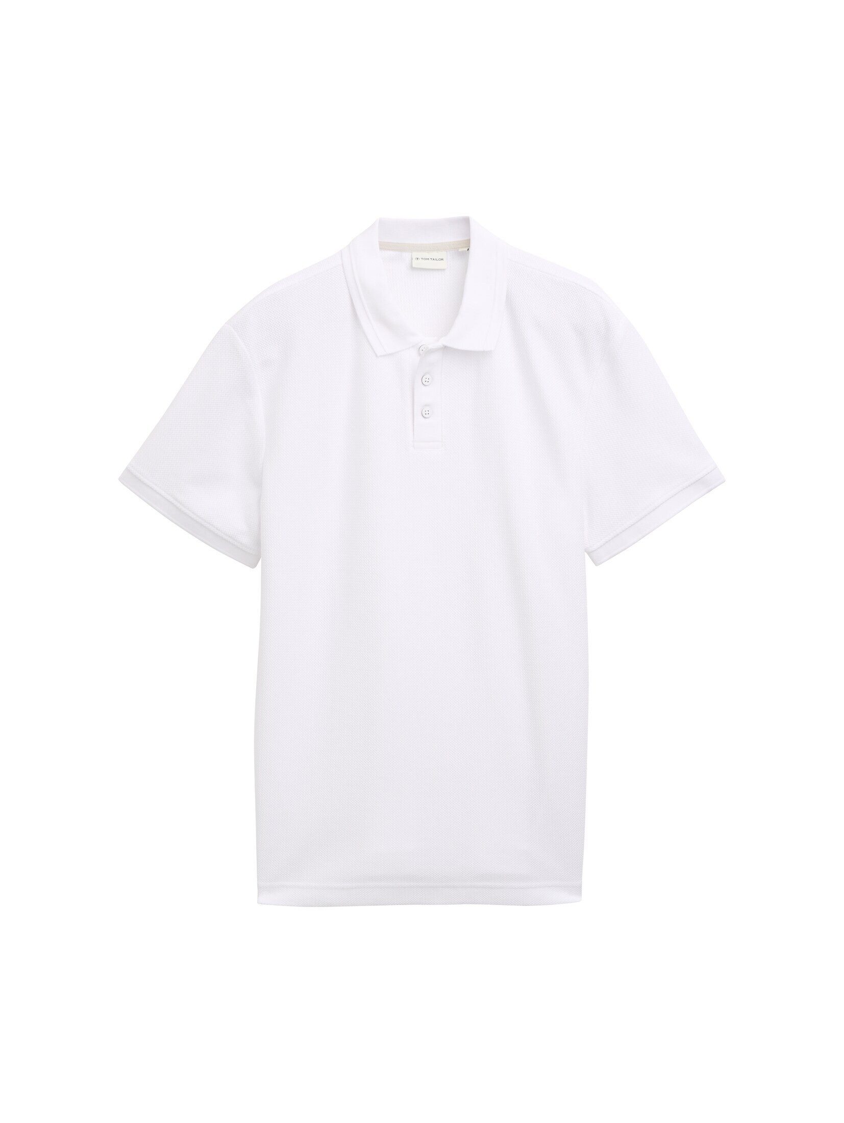 TOM TAILOR Poloshirt Jersey Poloshirt aus günstig online kaufen