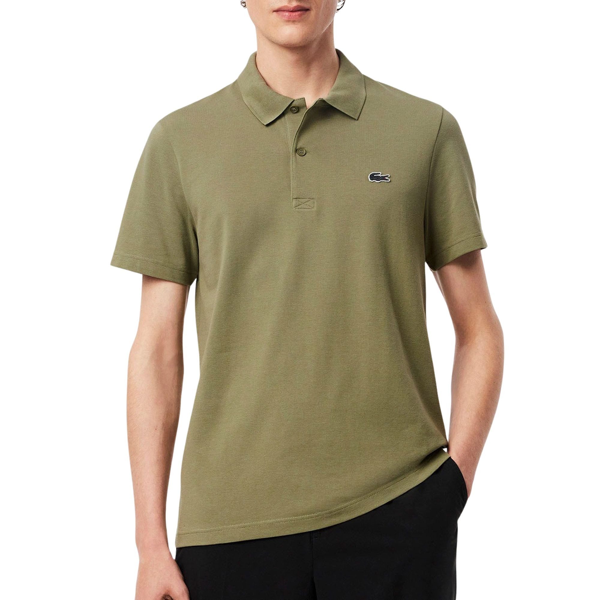 Lacoste Funktionsshirt Herren Regular Fit Poloshirt günstig online kaufen