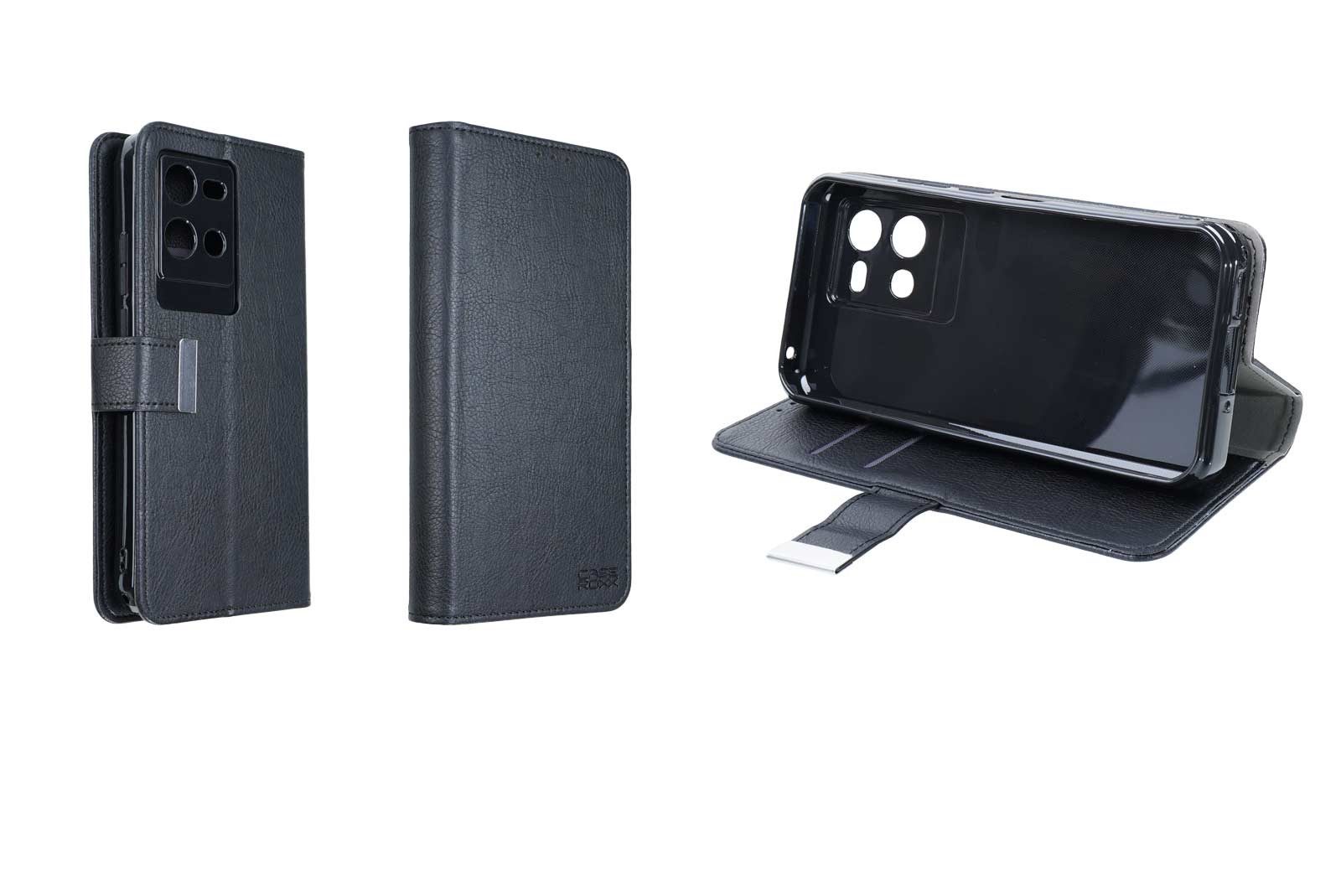 Handytasche caseroxx Handytasche Bookstyle-Case für Oukitel WP50