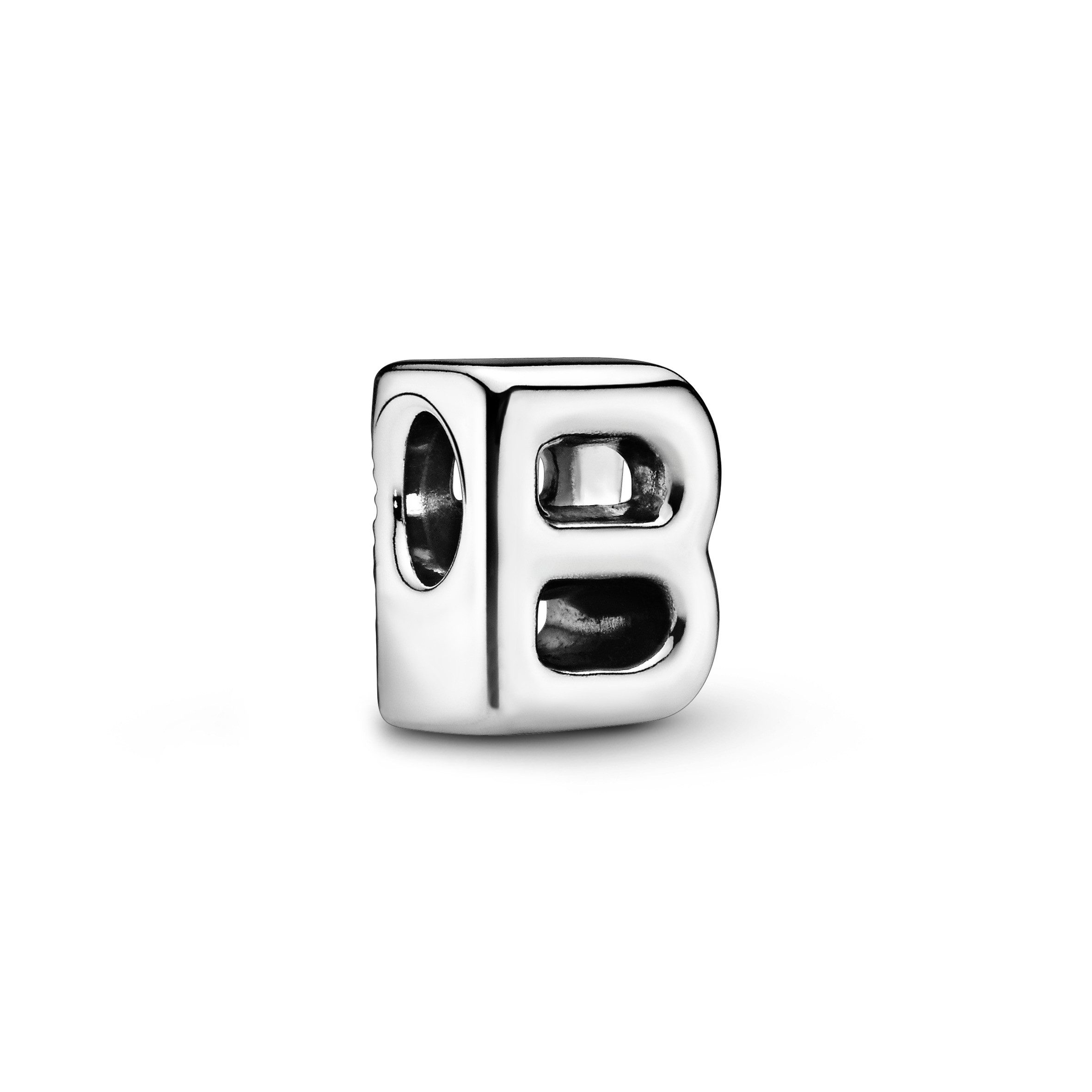 Pandora Bead Pandora Charm Damen 797456 Silber Buchstabe B