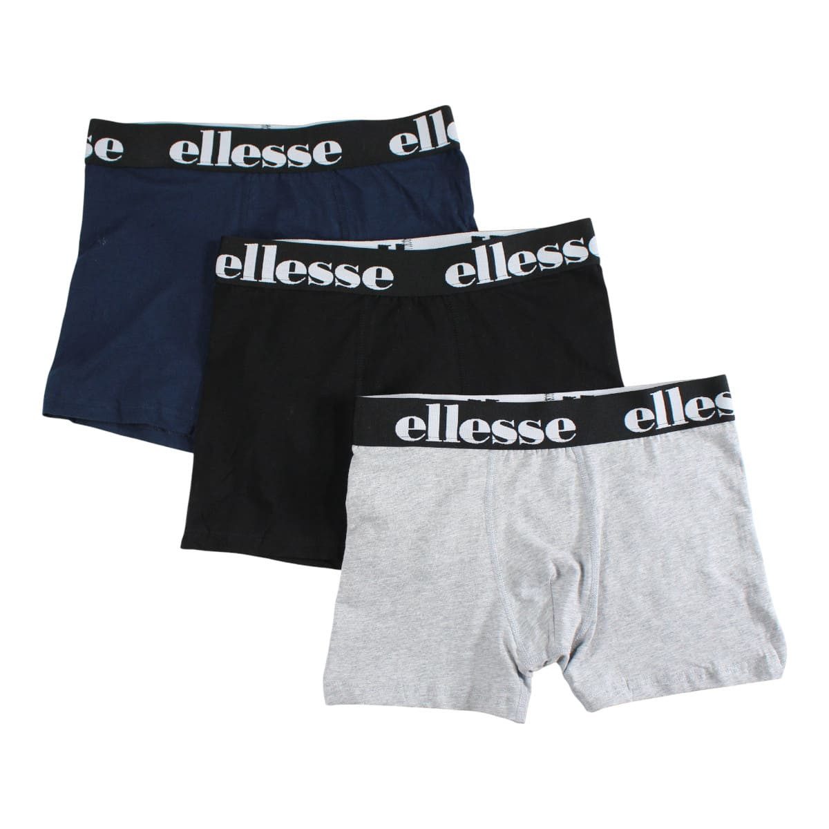 Ellesse Boxershorts Ellesse Boxershorts 3x Herren Unterhosen S M L XL (Set, 3er Packung) 3 er Pack Ellesse Boxershorts