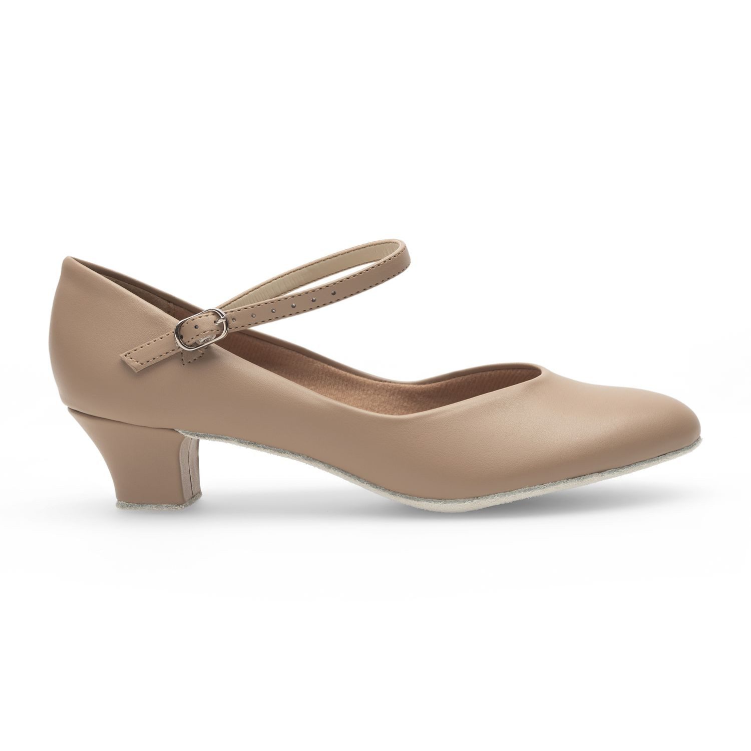 Só Dança Damen Charakterschuhe mit Ristriemchen CH791 Tanzschuh