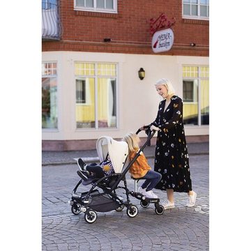 Lascal Adapter für Kinderwagen, Set BuggyBoard MAXI+ Kinderwagenverlängerung 22kg