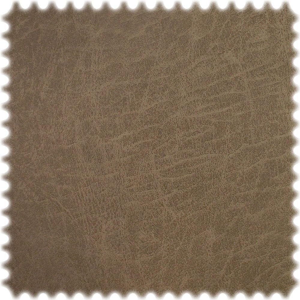 Heiro Stoff Rom Antik Lederfaserstoff Liver, Polsterstoff Meterware - Breite:138 cm