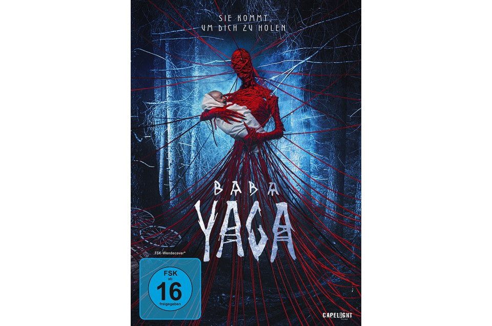 DVD Baba Yaga (2020)