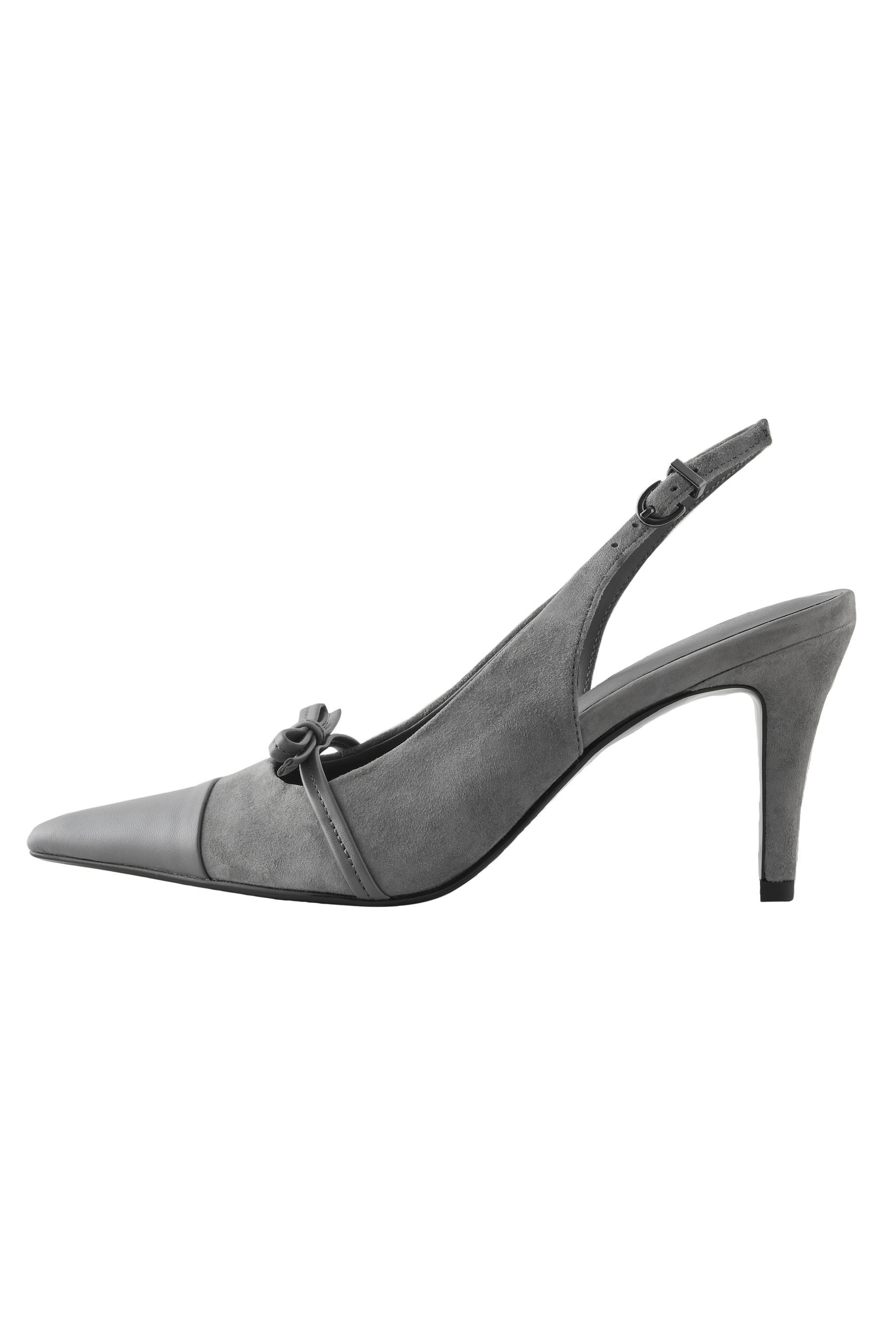 Next Forever Comfort® Slingbacks aus Leder mit Absatz Slingsandale (1-tlg)