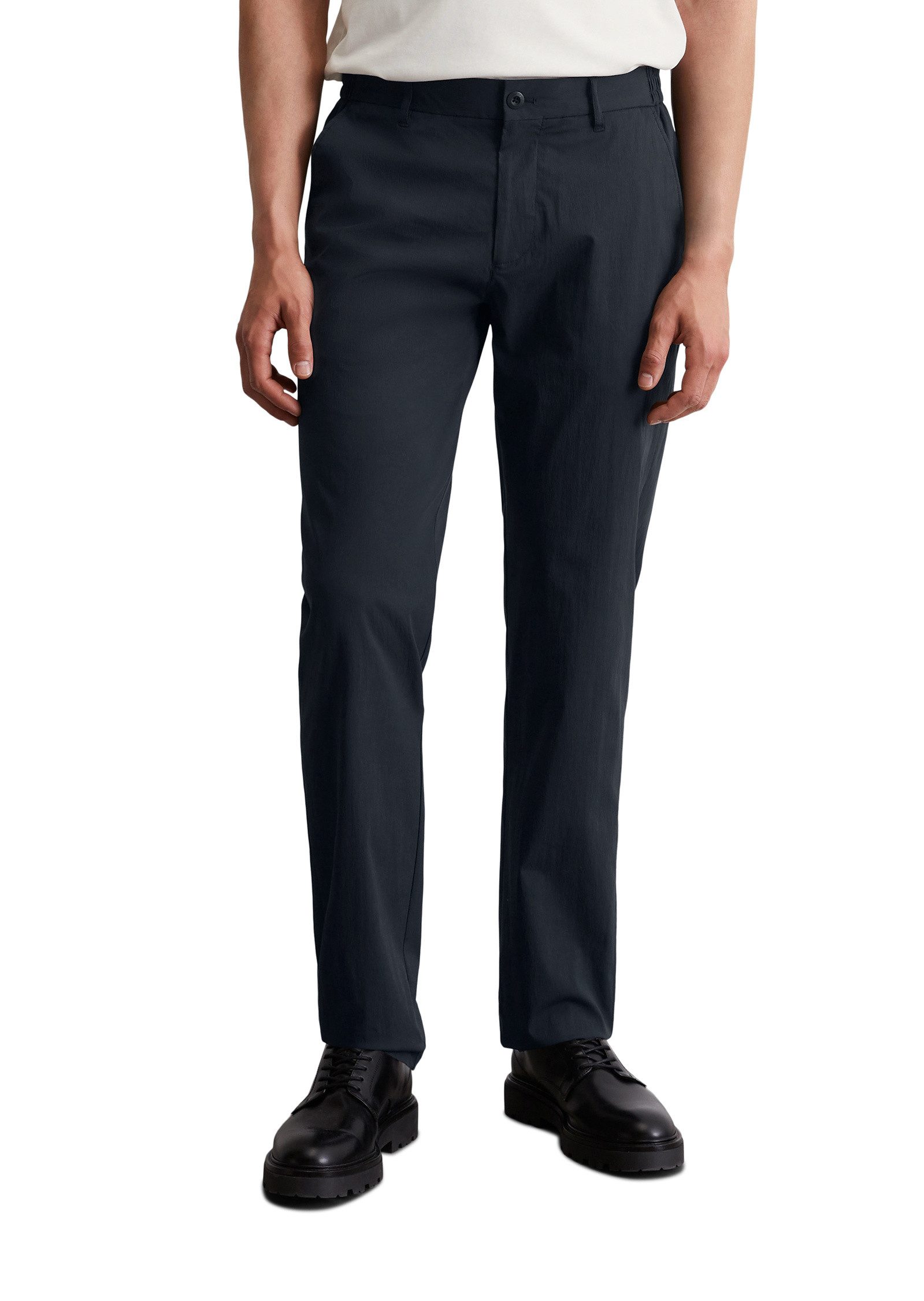 Marc O'Polo Chinohose aus technischem Popeline-Stretch