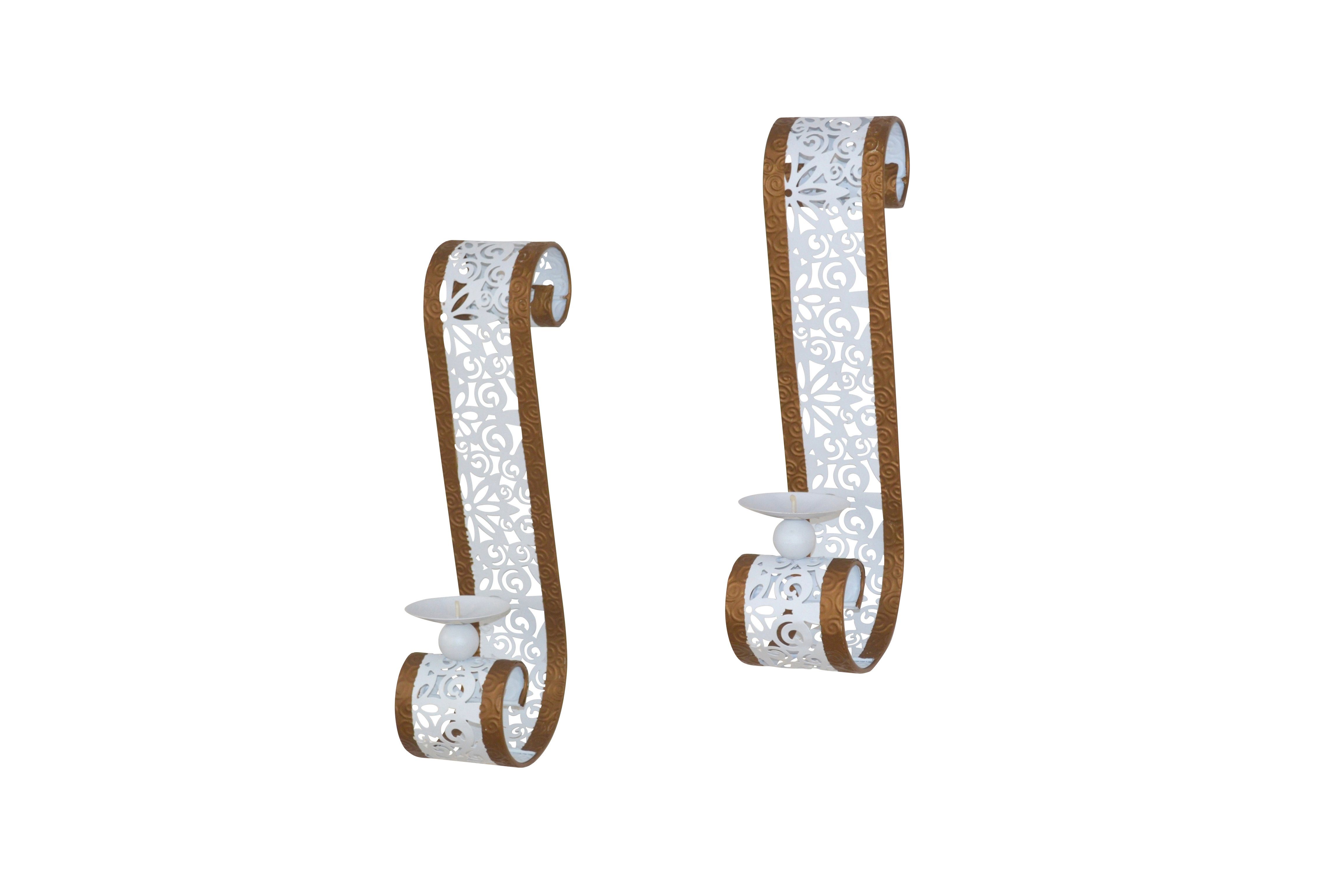 moebel-direkt-online Wandkerzenhalter Melanie (2tlg. Set) günstig online kaufen