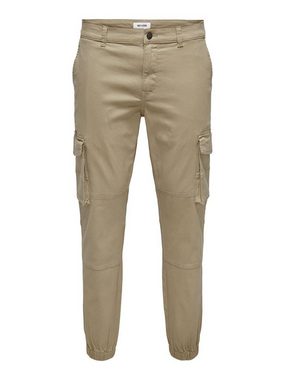 ONLY & SONS Cargohose ONSCARTER LIFE CARGO CUFF 0013 PANT NOOS