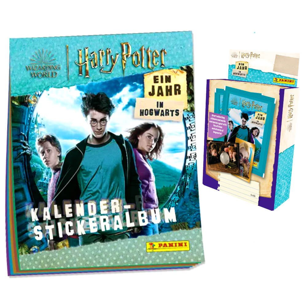 Sticker Panini Harry Potter Sticker - Ein Jahr in Hogwarts (2023) - 1 Album +