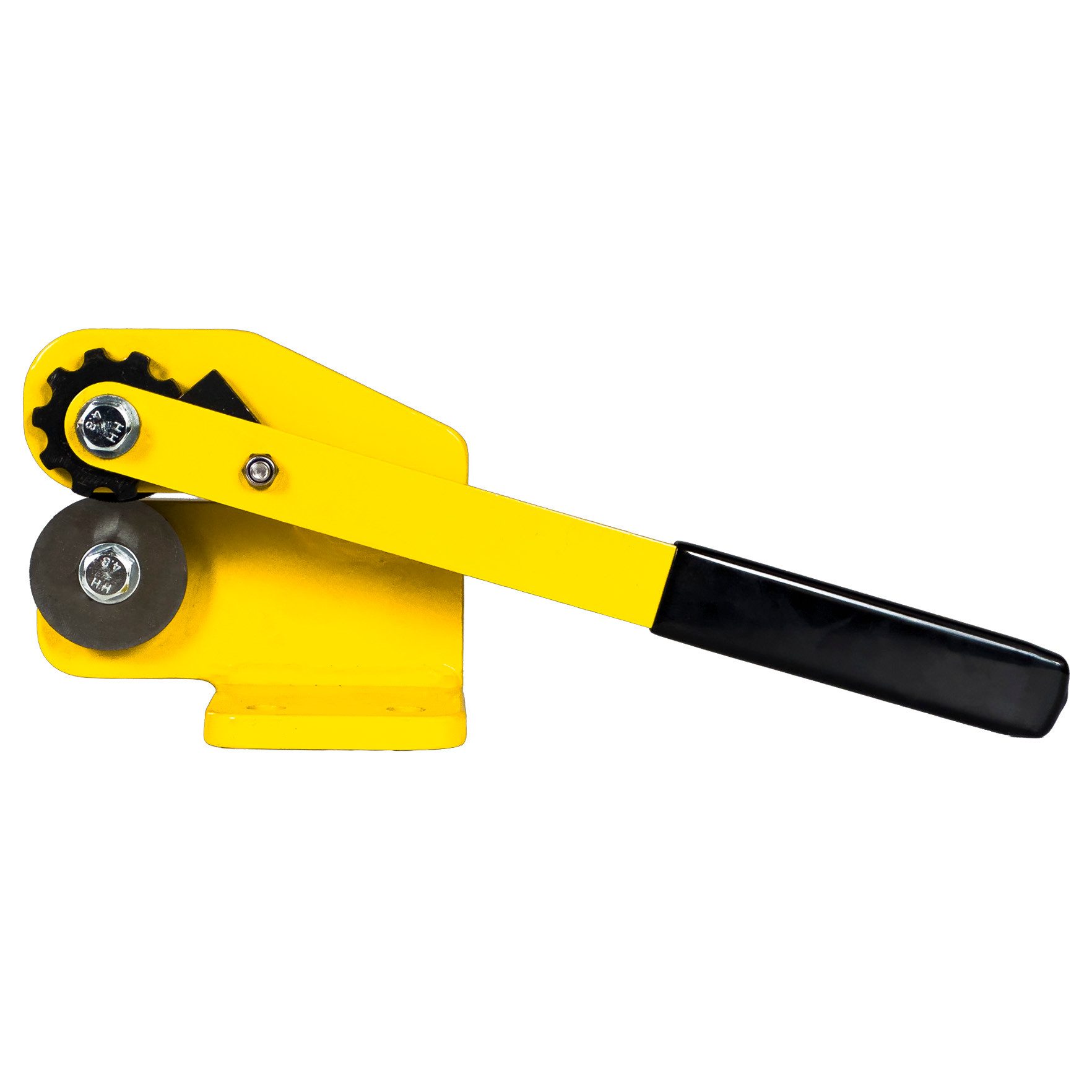 WELDINGER Blechschere Handhebel Kurven-Blechschere für Blech bis 1,5 mm Stärke, (1-tlg), robuste Stahlkonstruktion für die Werkbankmontage – Bild 2 von 5