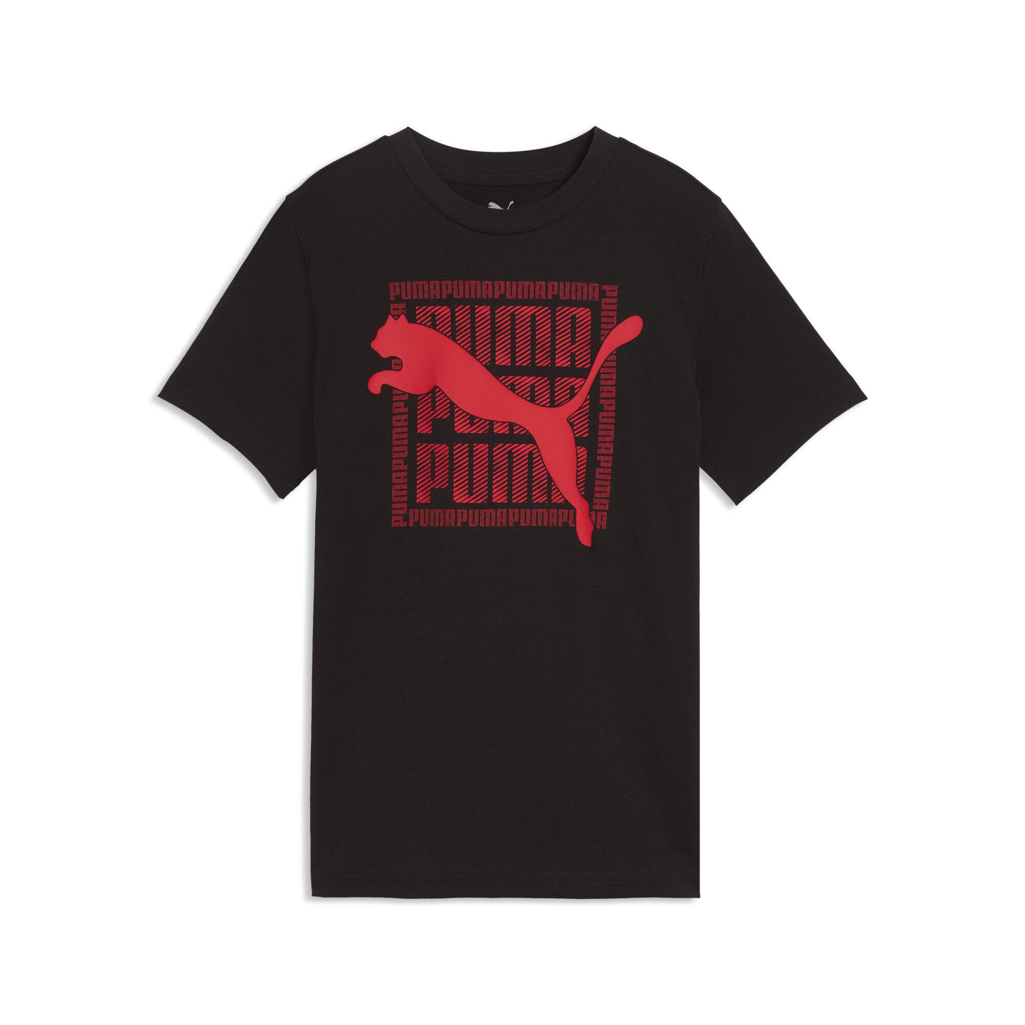 T-Shirt Graphic Cat T-Shirt Jungen