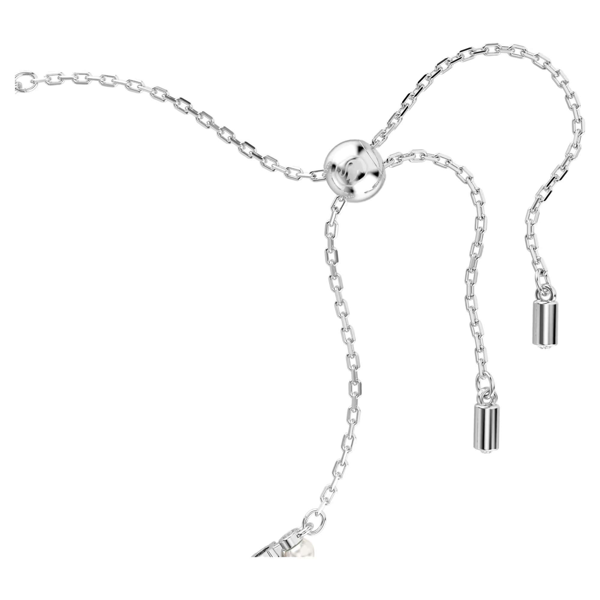 Swarovski Armband Schmuck Geschenk Matrix Armkette, mit Swarovski® Kristall - mit Swarovski® Perle – Bild 3 von 5