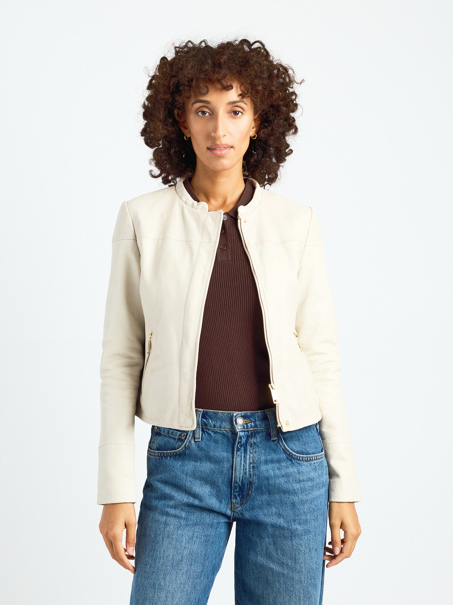 Maze Lederjacke 42023067