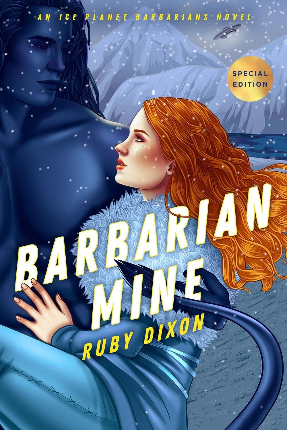 Barbarian Mine Ice Planet Barbarians 4 / Ruby Dixon