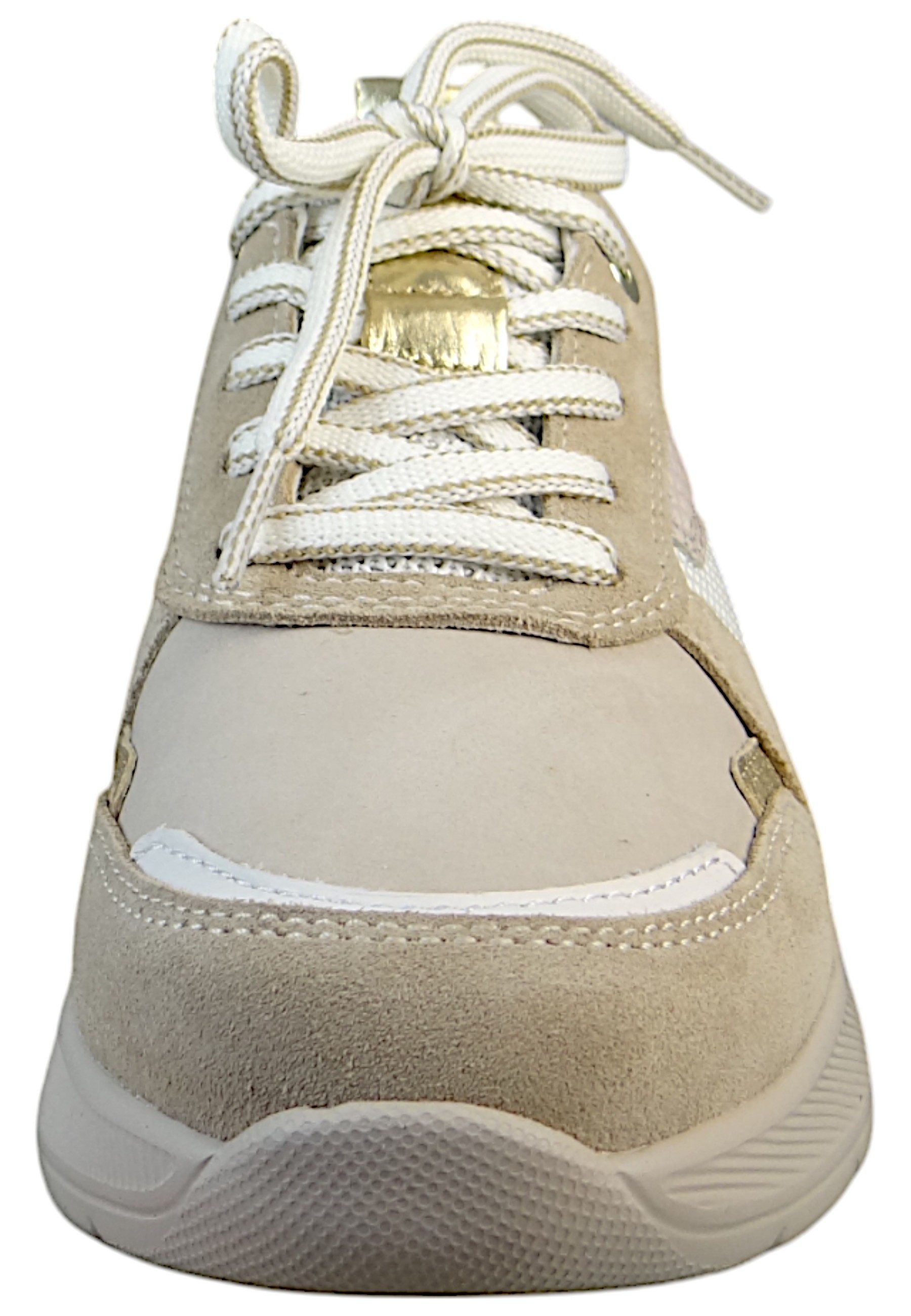 Gabor 66.925 33 Puder/Weiss/Platino Sneaker