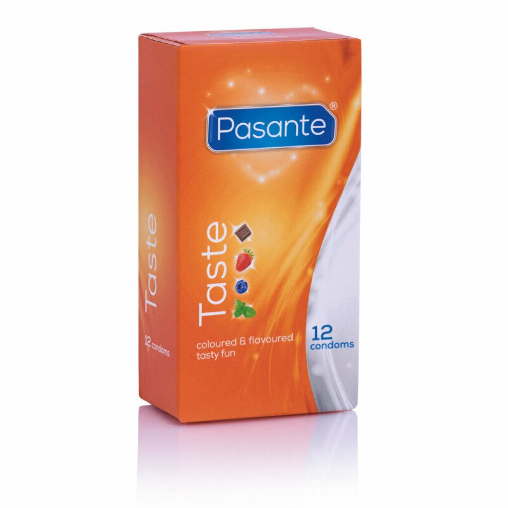 Pasante Kondome Kondome mit Geschmack - 12 Kondome