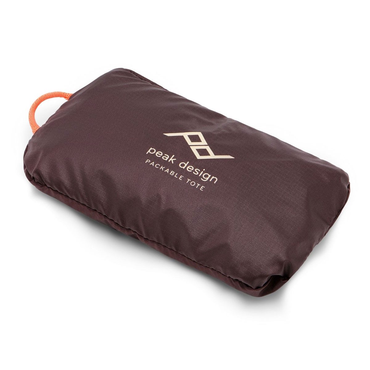 Peak Design Tragetasche Packable Tote 12L Faltbeutel - Eclipse (Weinrot)
