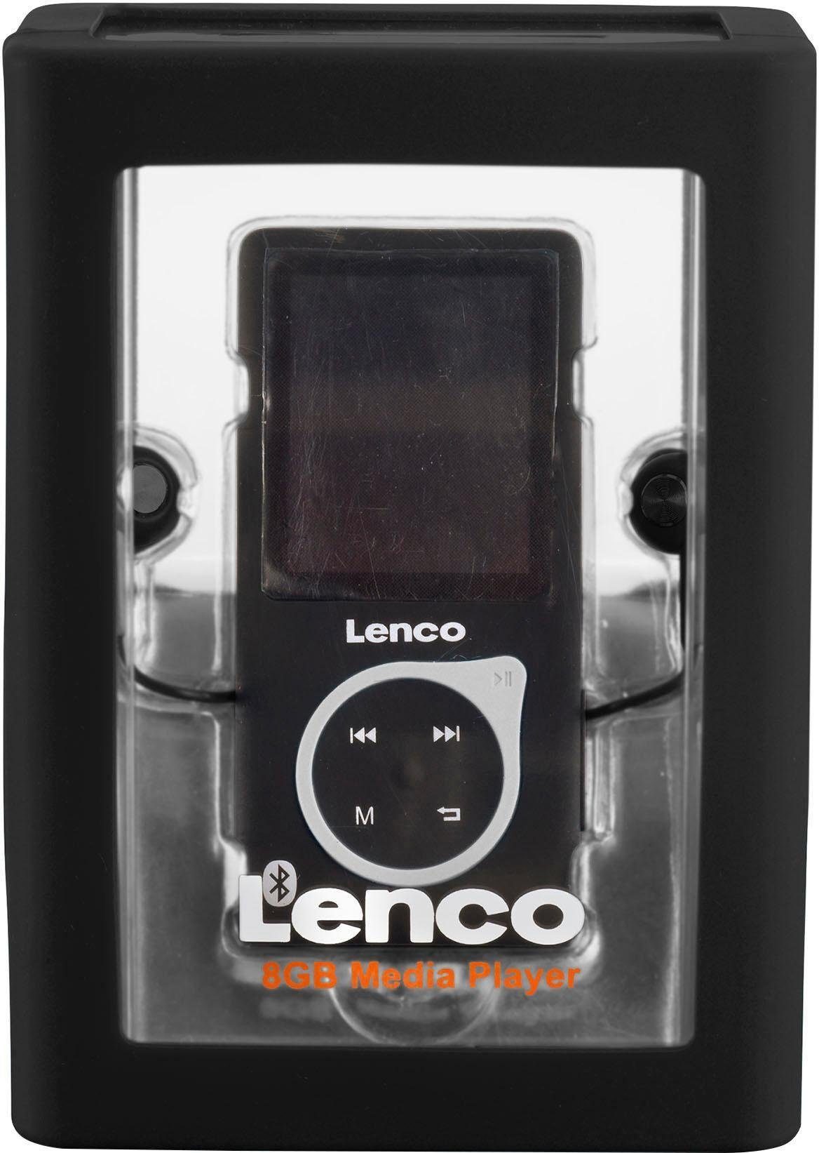 grau (Bluetooth) Lenco MP3-Player XEMIO-768