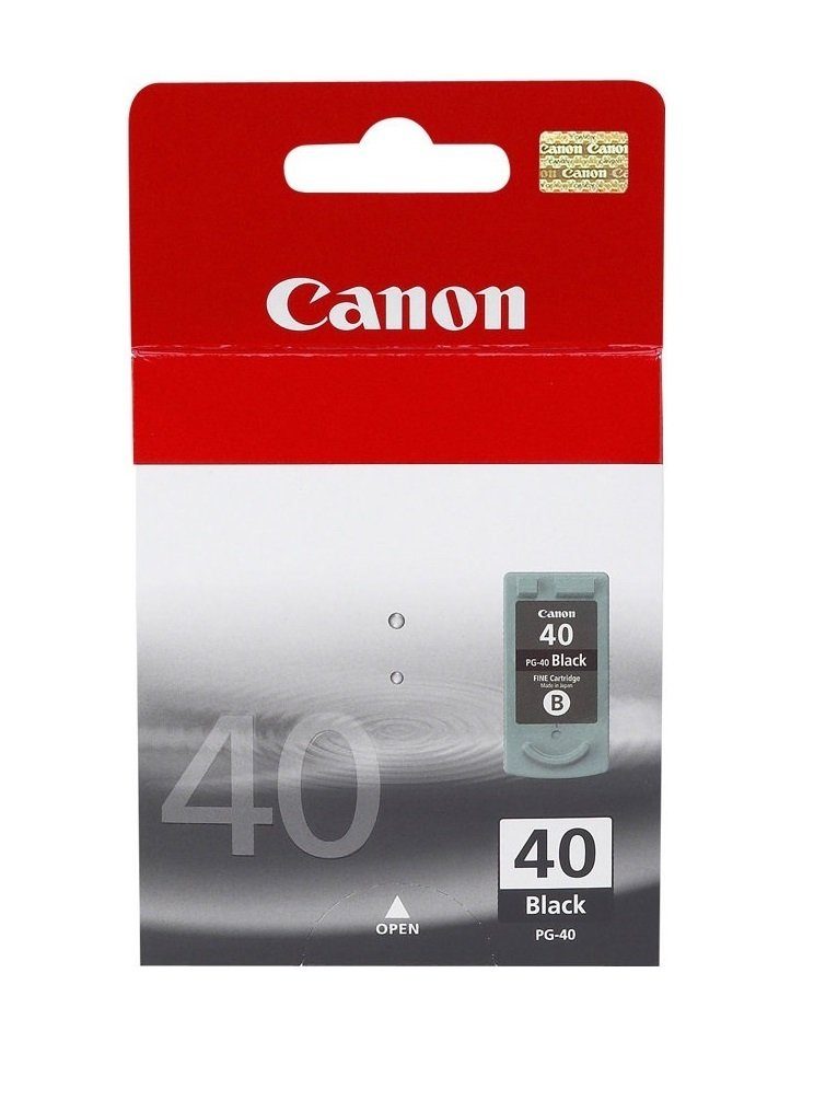 Canon Original Canon PG-40 Black (0615B001) Tintenpatrone