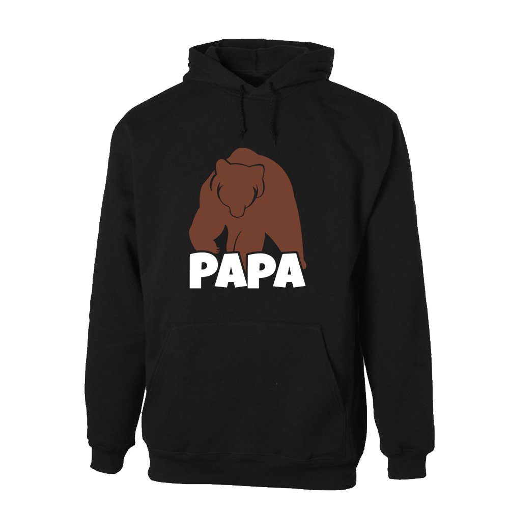 G-graphics Kapuzenpullover Bären-Familie (Familienset, Einzelteile zum selbst zusammenstellen) Kinder & Erwachsenen-Hoodie & Baby Sweater – Bild 2 von 5