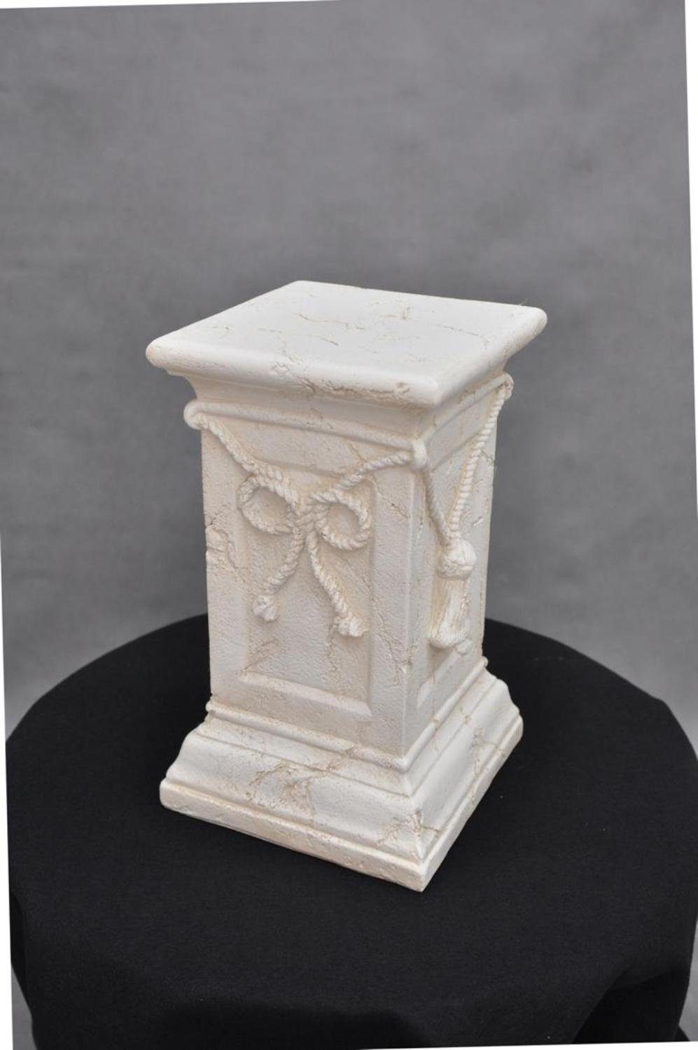 Säulen Ständer 1637 Skulptur, Säule Skulptur Marmor Dekoration Figur Römische JVmoebel