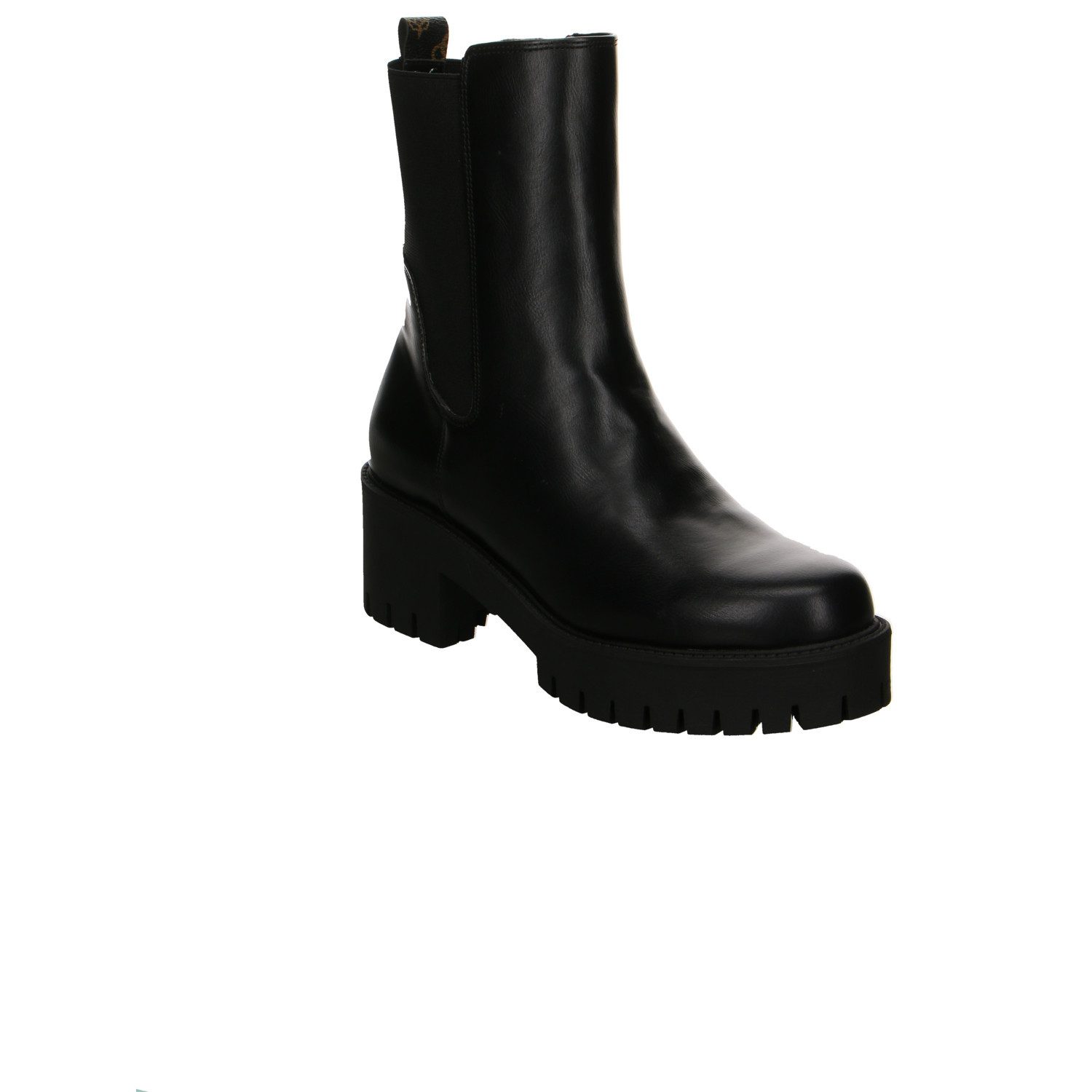 Guess Guess Synthetik Stiefeletten schwarz Stiefelette günstig online kaufen