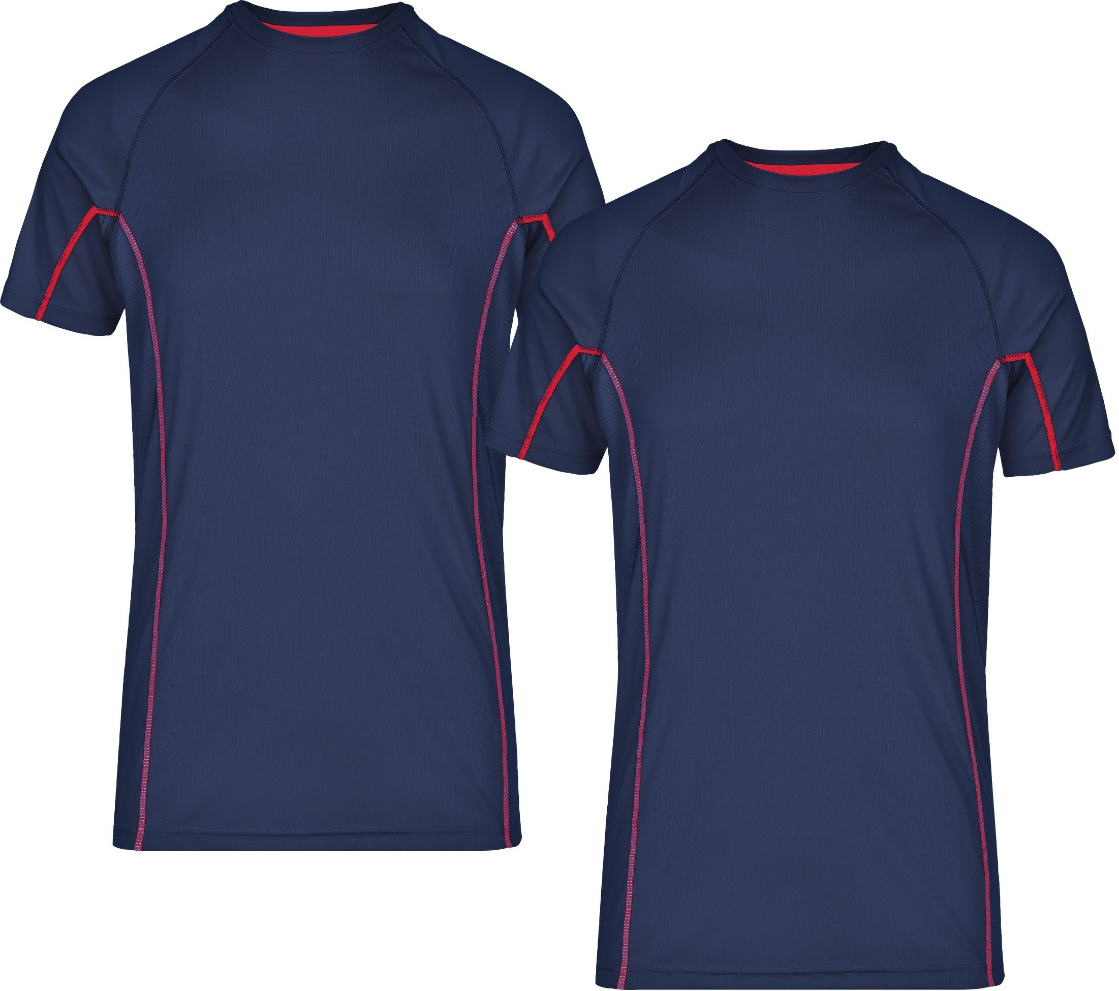 James & Nicholson Laufshirt Doppelpack Herren günstig online kaufen
