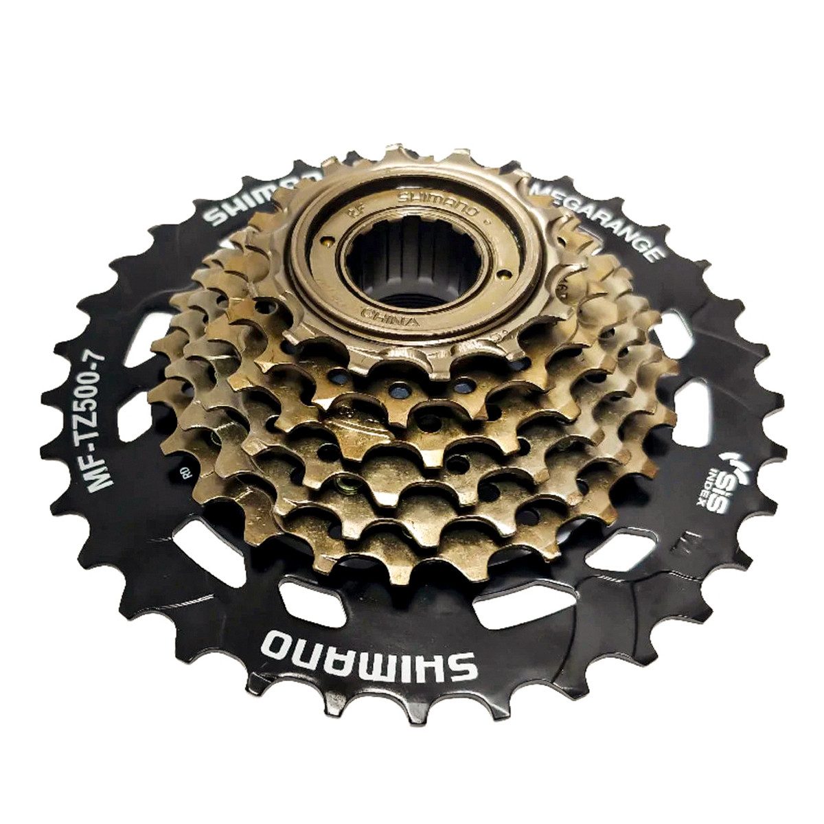 Shimano Zahnkranz Schraubkranz MF-TZ500 7-Fach 14-28Z oder 14-34Z, lose verpackt