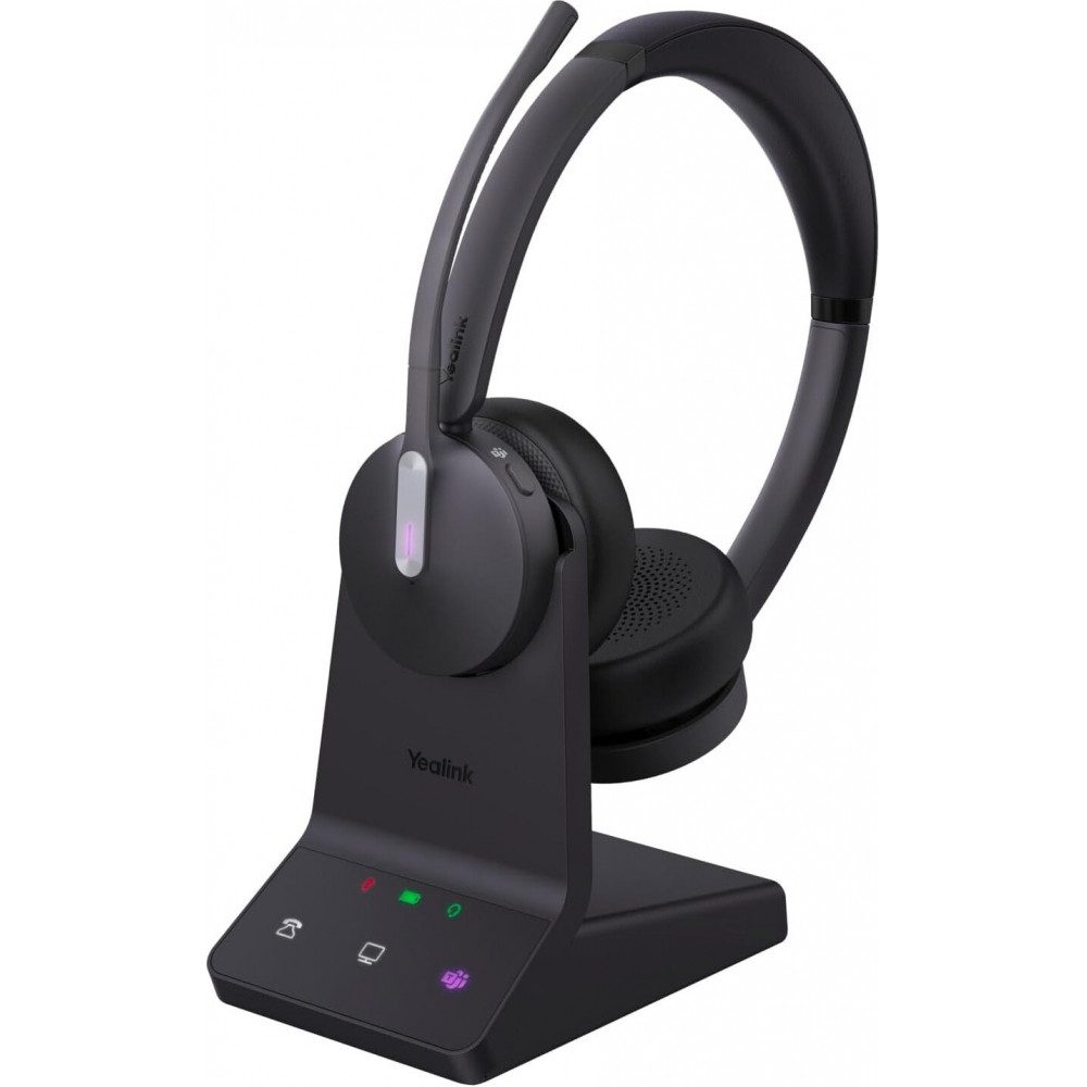 Yealink Yealink WH64 DECT Headset Dual für MS Teams - Headset. Schnurloses DECT-Telefon (DECT)