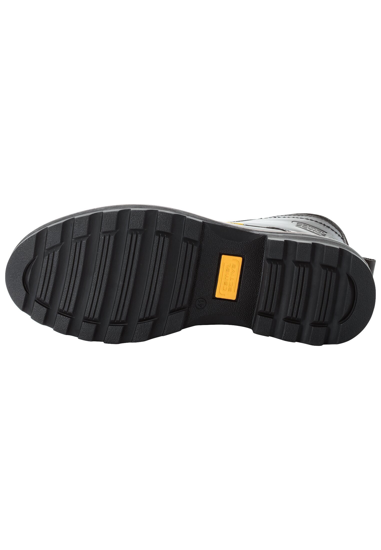 camel active FLOW Boots aus Leder Schnürschuh