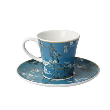 Goebel Geschirr-Set, Porzellan, Blau H:7.5cm D:15.5cm Porzellan