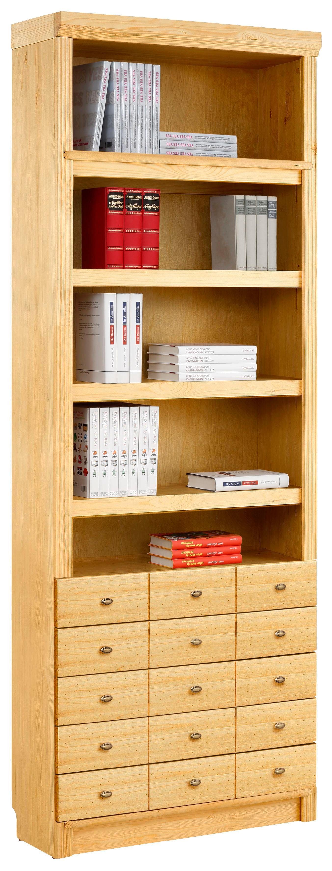 Home affaire Bücherregal Soeren, aus massiver günstig online kaufen