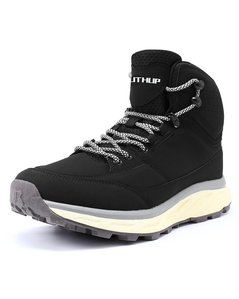 YOUTHUP Wanderschuh Herren atmungsaktiver Freizeitschuh High-Top-Schuh