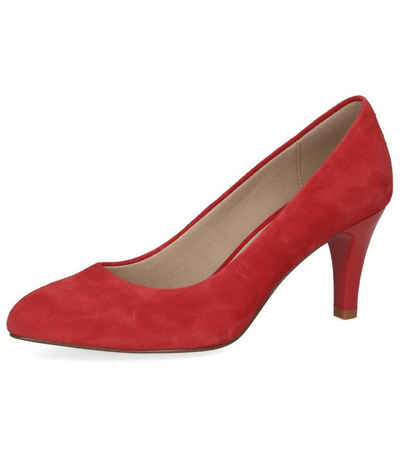 Caprice Pumps Veloursleder High-Heel-Pumps