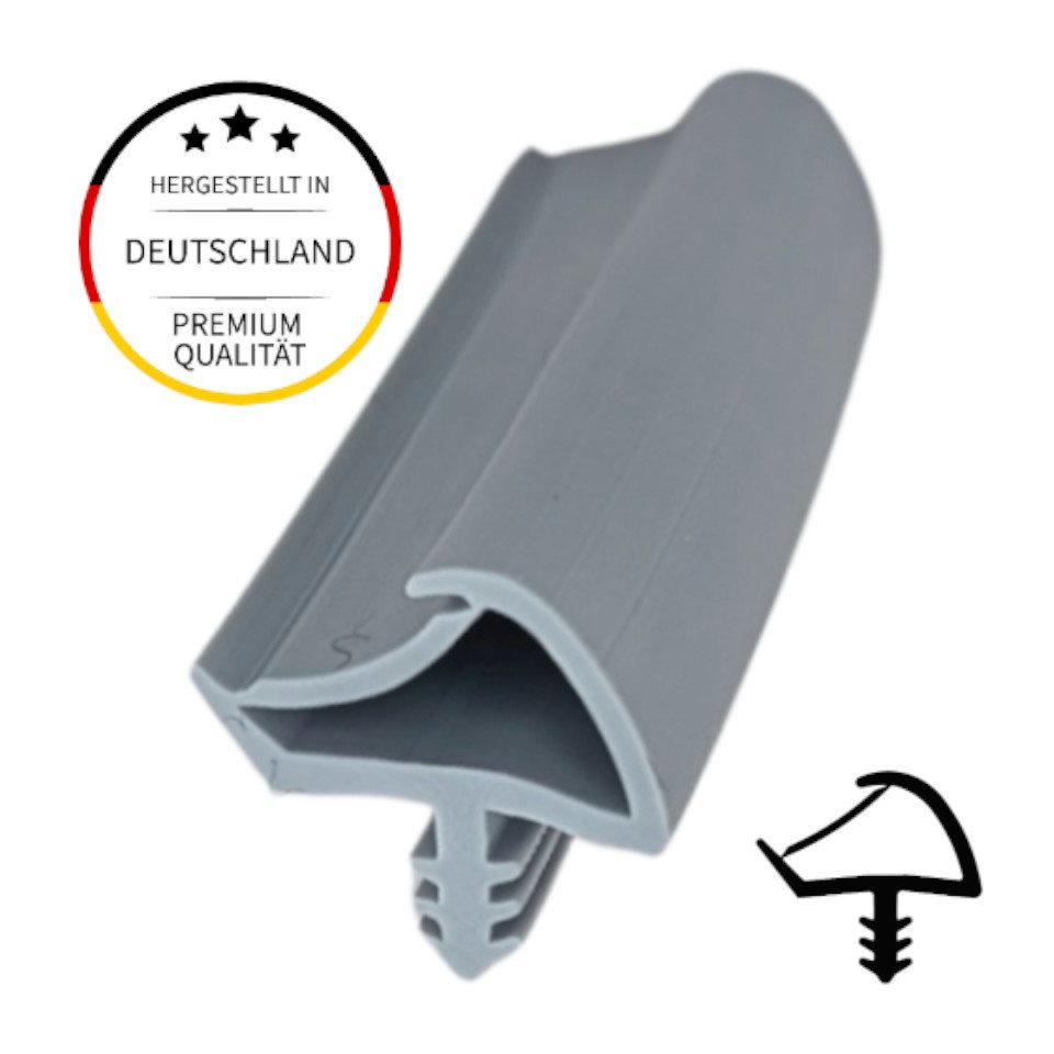 Thumbnail - Einfach Dichtungen Türdichtband Zimmertürdichtung I 5m ► Langlebig und wartungsfrei