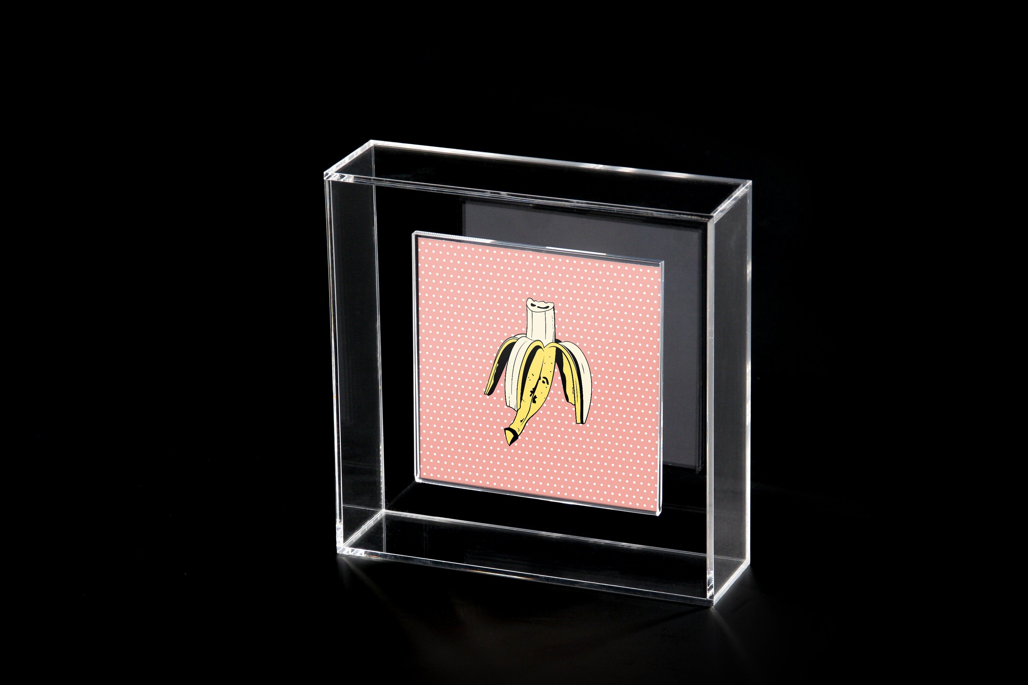 Wackadoo Living Bilderrahmen pure the Frame aus kristallklarem Acryl, Magne günstig online kaufen