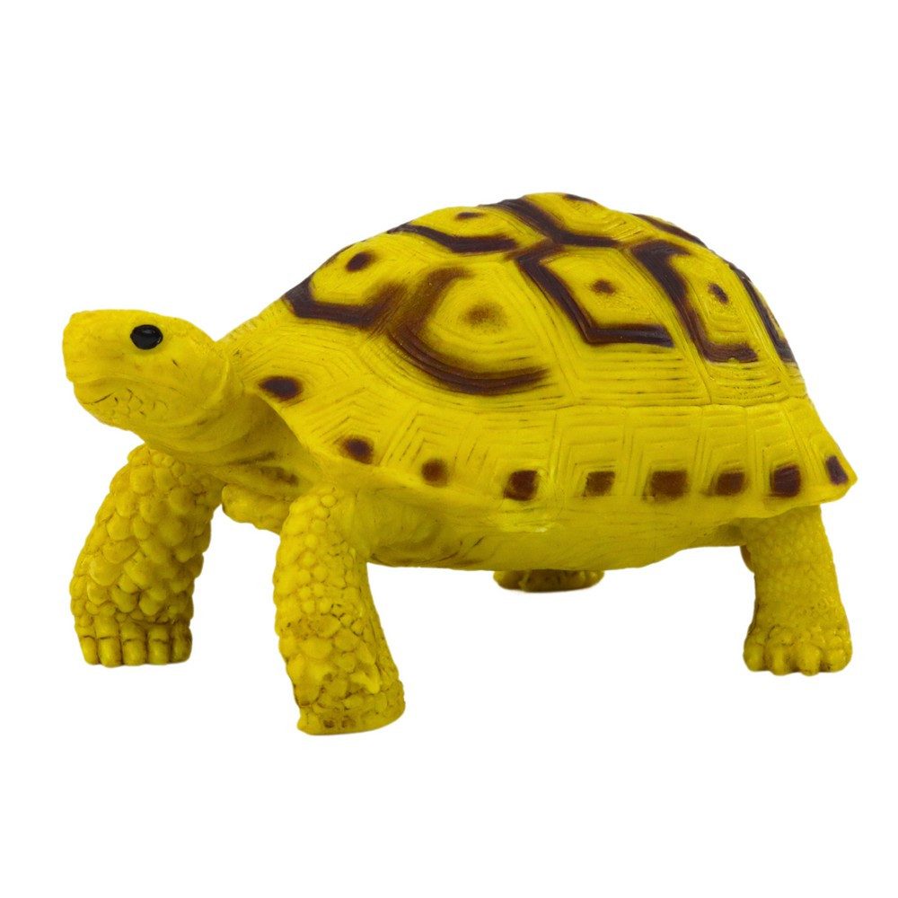 LEAN TOYS Sammelfigur Schildkrötenfigur Tierfigur Spielfigur (Spar-Set, 1 St., 11 x 6,5 x 5,5 cm robust), detailgetreu, robust, CE & EN71 geprüft, ab 3 Jahren