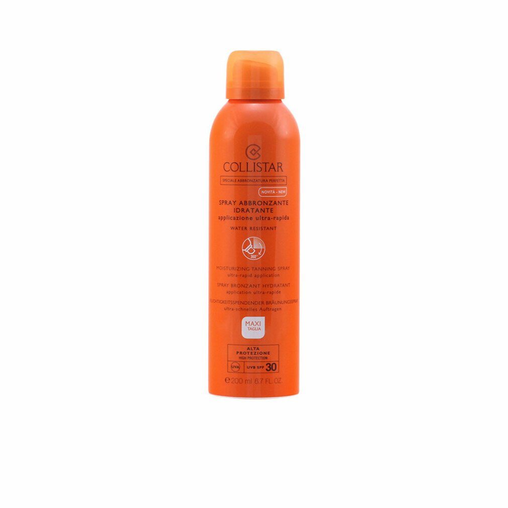 Sonnenschutzcreme Perfect Tanning Bronzer Moisturizing Spray Spf30 200ml