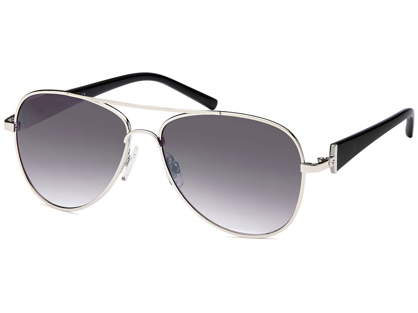 styleBREAKER Sonnenbrille Pilotenbrille mit Strass Edle Fliegerbrille (1-St)